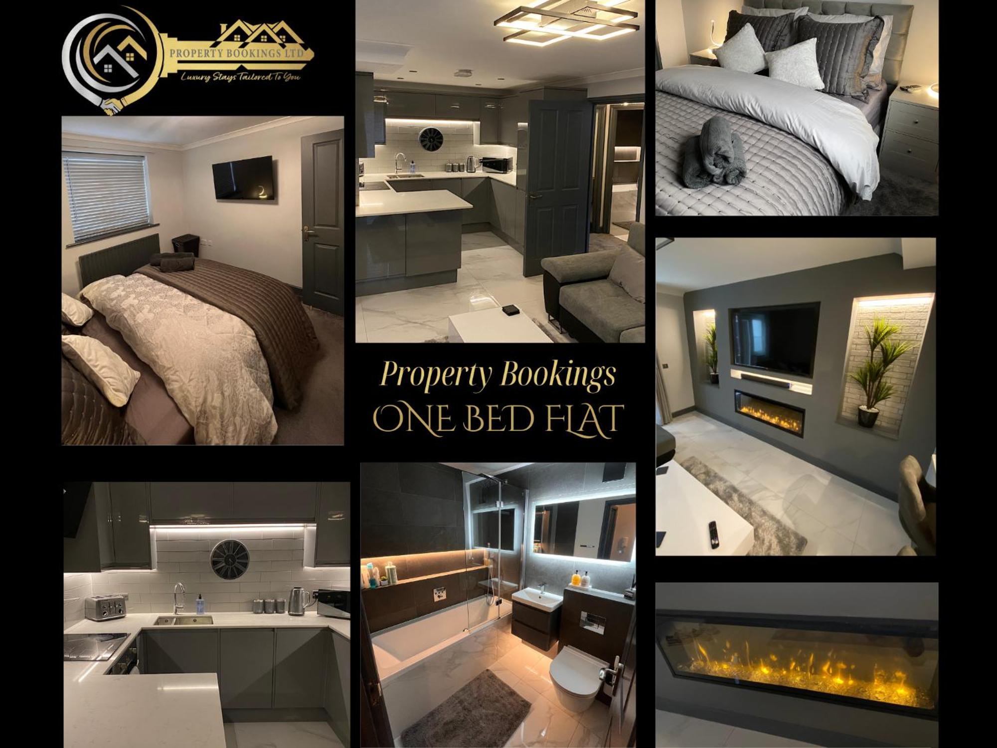 Beautiful Modern Cosy Central Apartment / Sleeps 4 Ρίντινγκ Εξωτερικό φωτογραφία